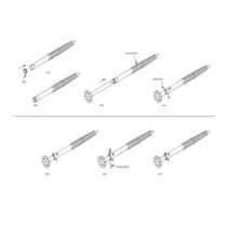 solar ground helical anchors with adjustable flange