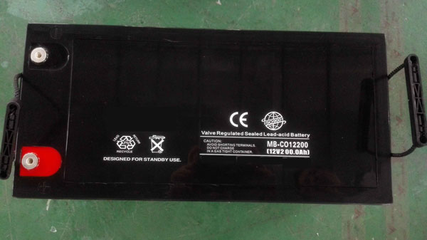 lead acid battery bank