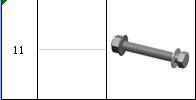 solar panel ground mounting hexagon bolts and nuts