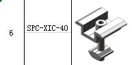 solar panel ground mounting mid clamps