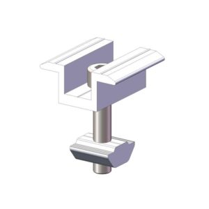 solar panel mid clamps drawing