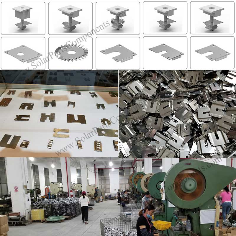 Grounding clip series for PV Power plant