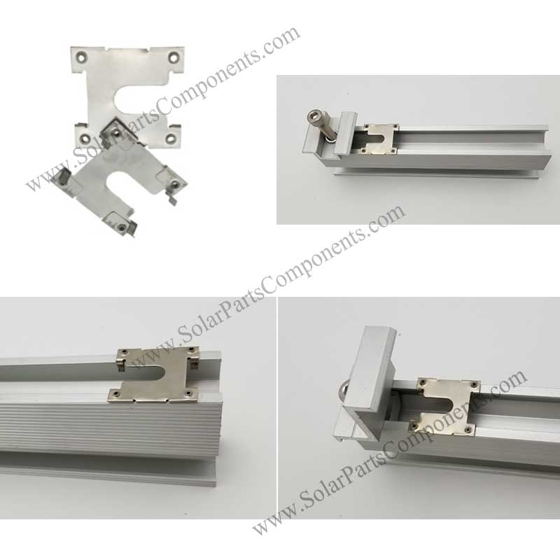 PV solar Module Grounding Clips