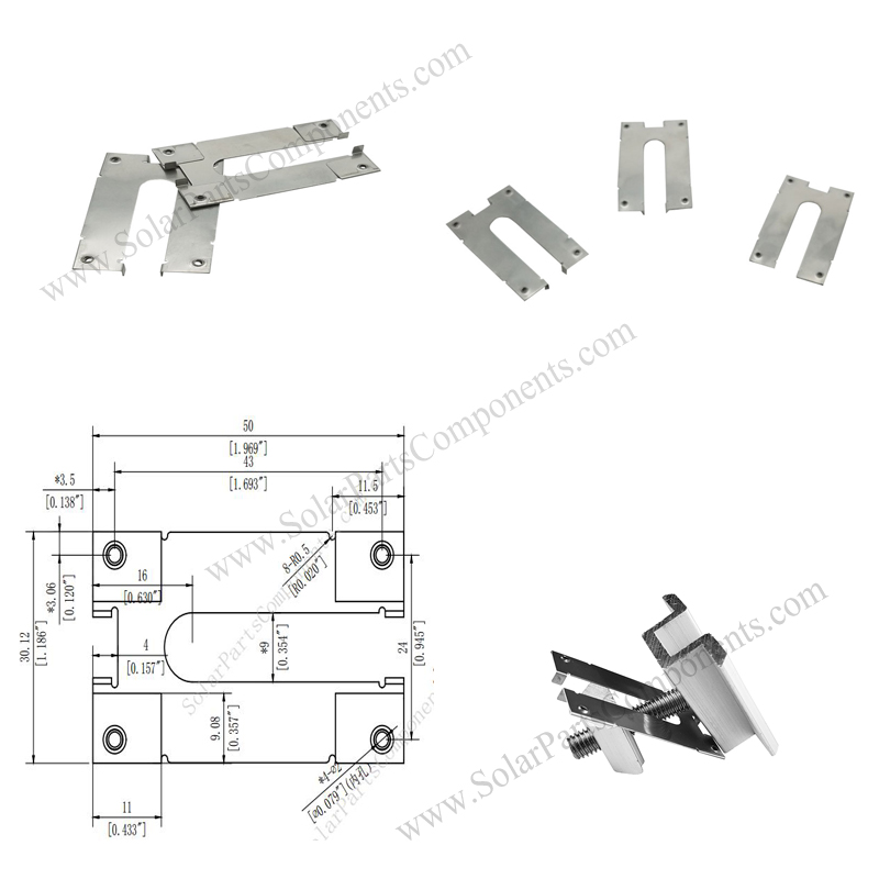 PV Panel Grounding Clips Supplier