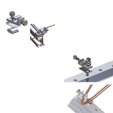solar panel ground clips 19