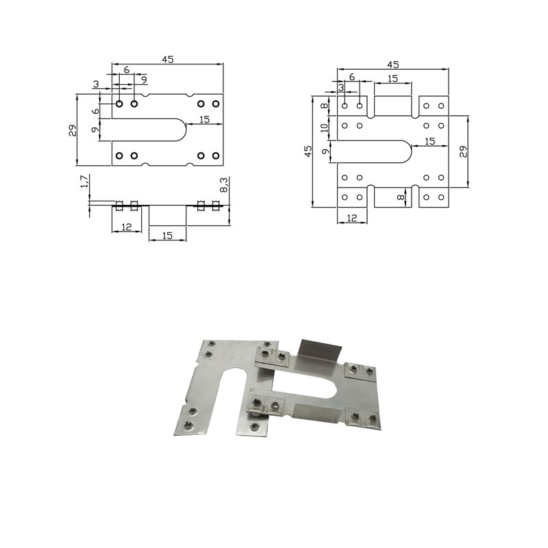 Solar Panels Earthing Plates 10J