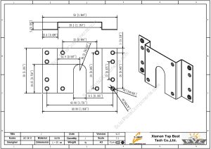 specification of Solar Panel Ground Clip SPC-GW-02