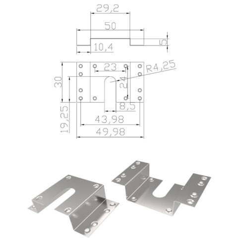 solar panel grounding clips