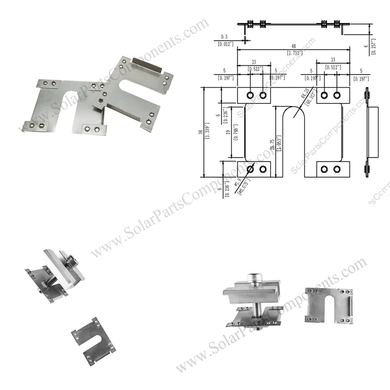 PV Modules Grounding Clips Factory