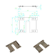 solar panel grounding plates
