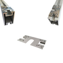 PV grounding electrical clips 7G