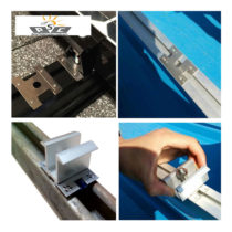 solar panel grounding clips 7G