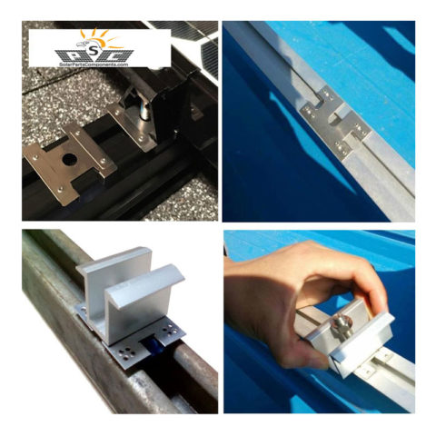 solar panel grounding clips 7G