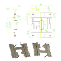 solar panel grounding washer