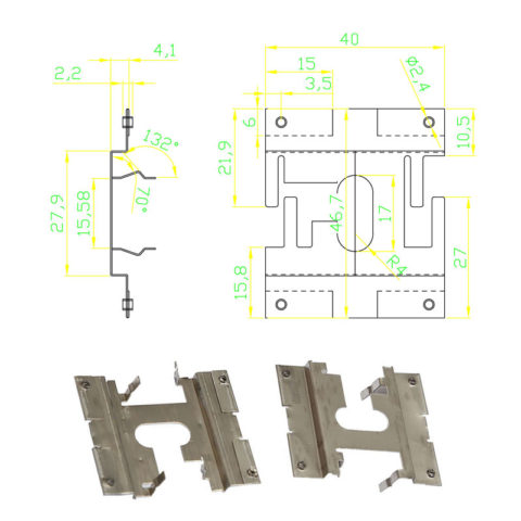 solar panel grounding washer