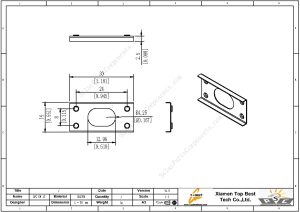 Solar grounding clips SPC-GW-12