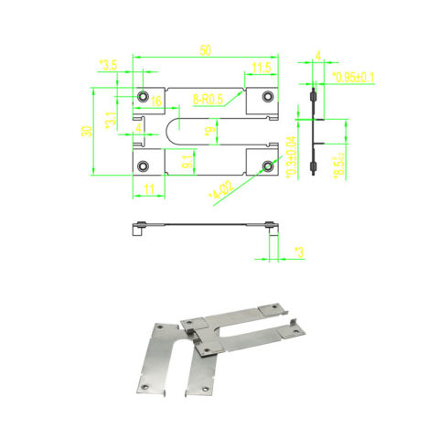 solar module grounding clips 11K