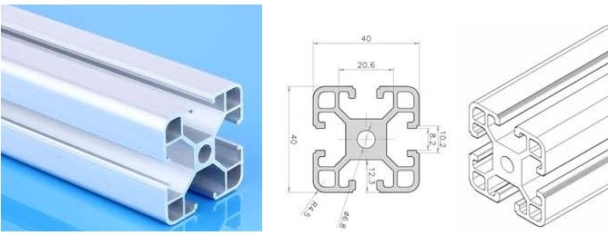 4040 aluminum extrusion profile