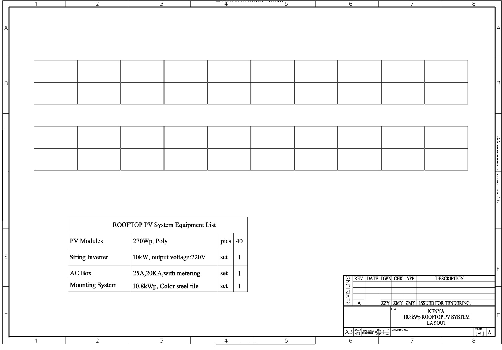 metal roof solar mounting systems L foot layout