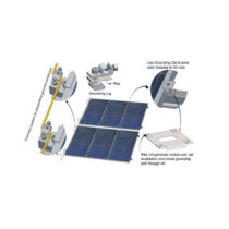 PV modules grounding clips 19S