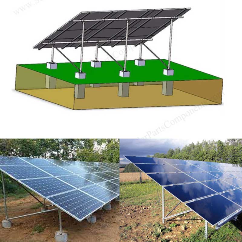 Solar Ground Mounting Systems N type