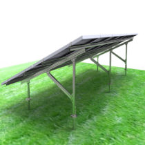 Q235 solar ground mounting structure