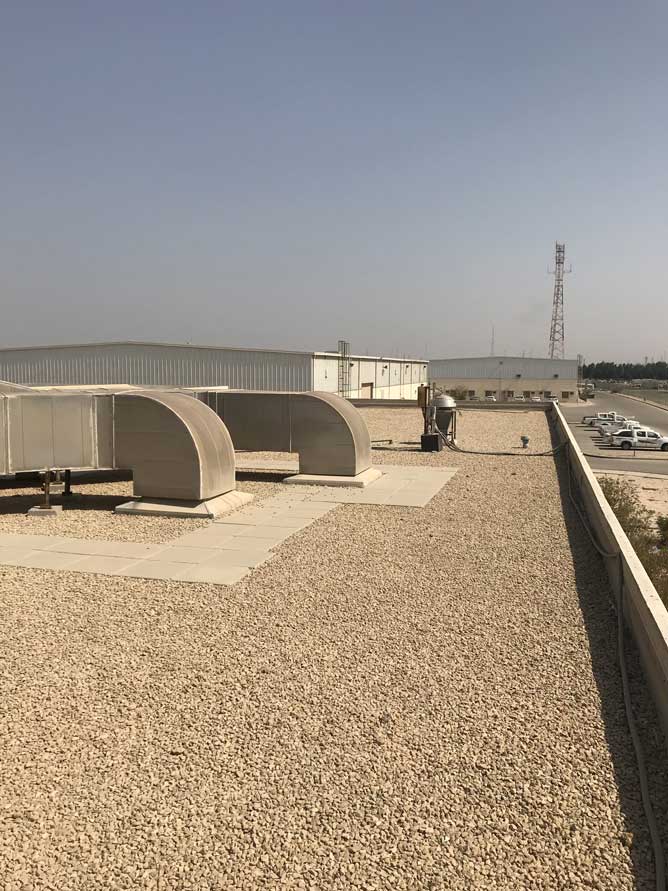 solar mounting roof installing site