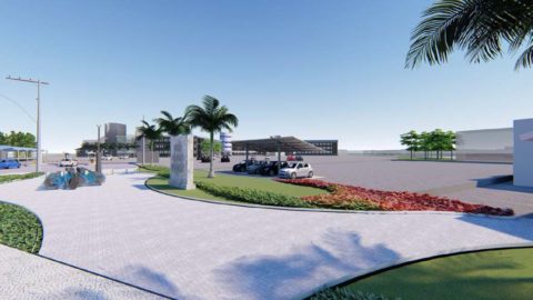 PV module aluminum carport system