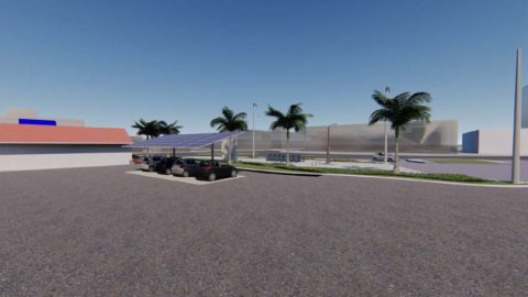solar carport system