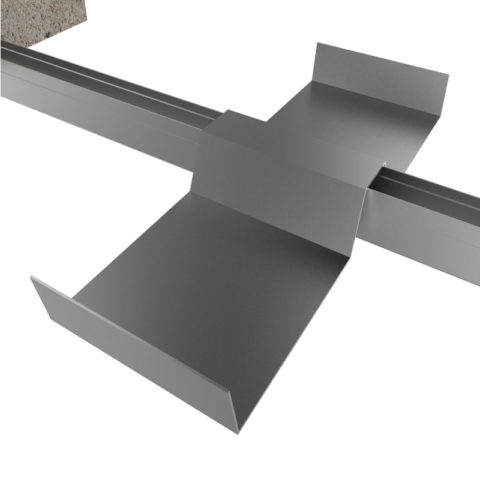flat roof ballasted solar racking - ballasted plate