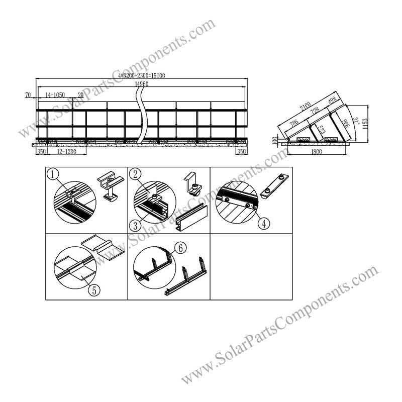 Ballasted Mounting System 30D