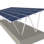 solar carport home 4 cars