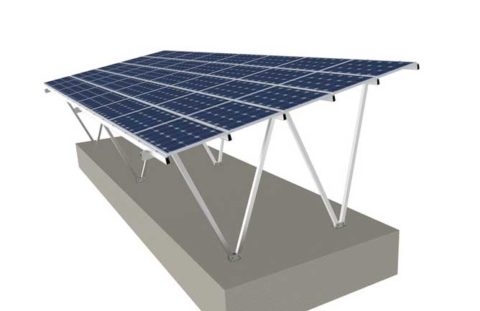 solar carport home 4 cars
