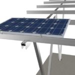 solar panel carport structure 4 cars