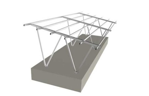 solar carport system 4 cars