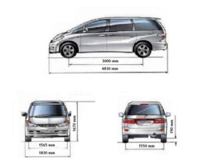 solar carport designs car sizes