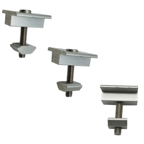 PV module inter clamps