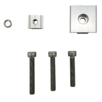 PV module mid clamps for solar installation