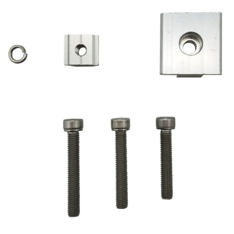 PV module mid clamps for solar installation