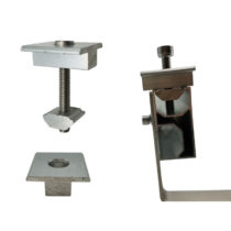 inter clamps for PV modules