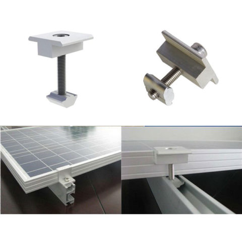 solar panel inter clamps