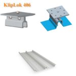 klip lok solar clamp for Lysaght roofing