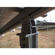 carbon steel ground mounting structure- A type