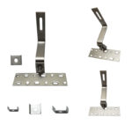 C clamp for Adjustable Solar Roof Hooks