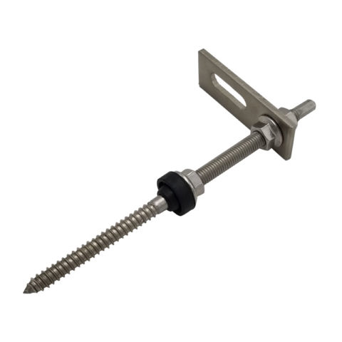 solar hanger bolts , support plate pre-assembled