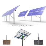 adjustable solar panel pole mounting systems