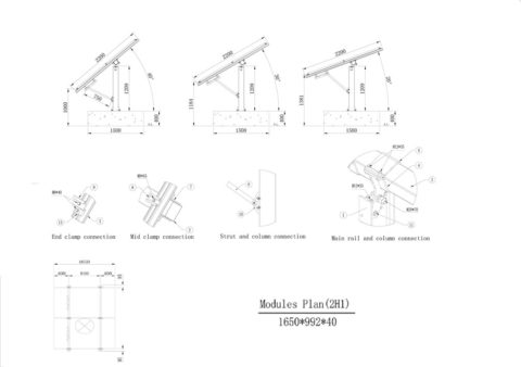 solar pole mounting systems adjustable