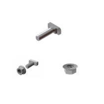 solar rail T-bolts