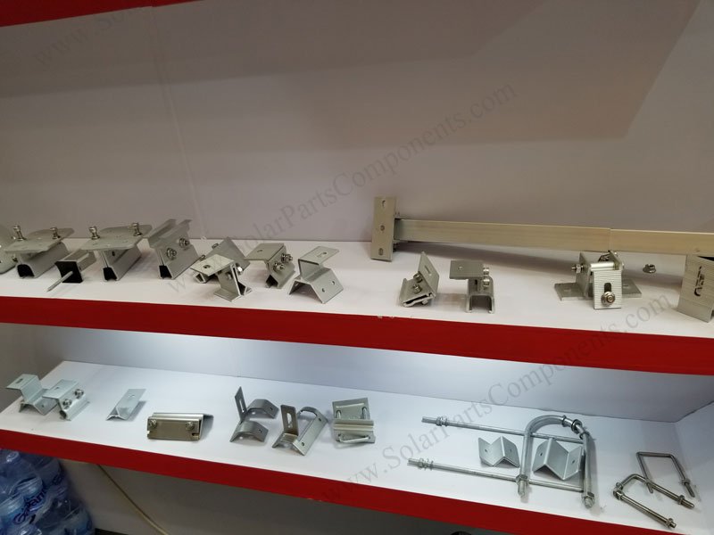 solar roof clamps for solar power expo 2019