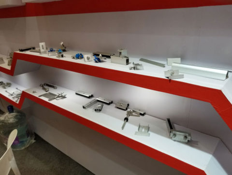 solar mounting clamps for solar power expo 2019